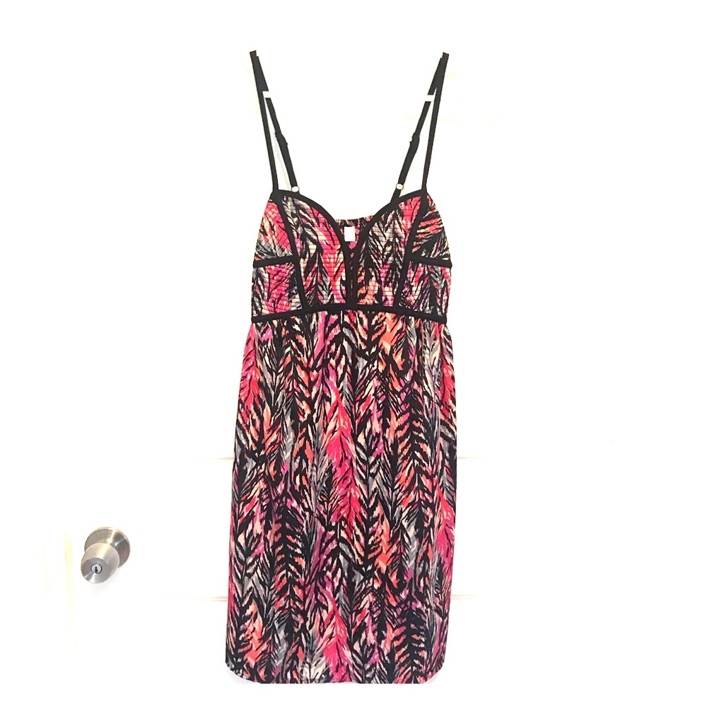 Print Sun Dress